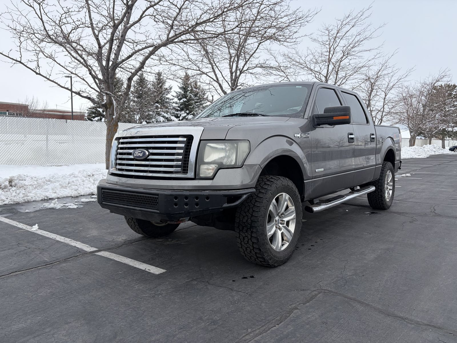2011 FORD F150 FX4