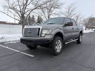 2011 FORD F150 FX4