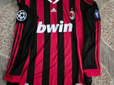 Ronaldinho’s AC Milan Jersey 2009/2010