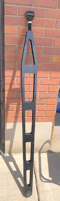 Rough Country Replacement Rear Traction Bar Single Arm Lifted Truck Fabricated Black