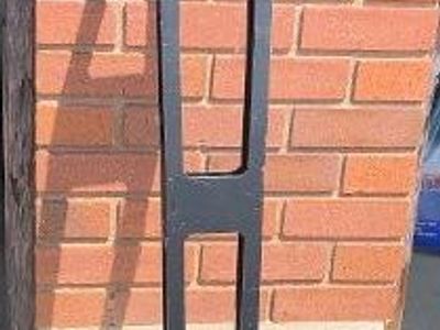 Rough Country Replacement Rear Traction Bar Single Arm Lifted Truck Fabricated Black