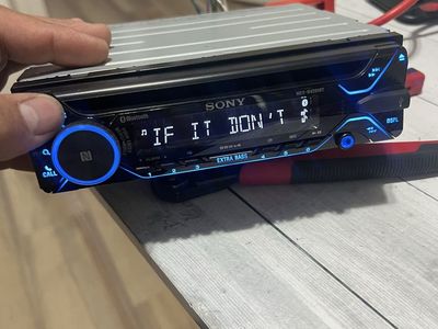 Sony Stereo BLUETOOTH extraBass FM USB aux