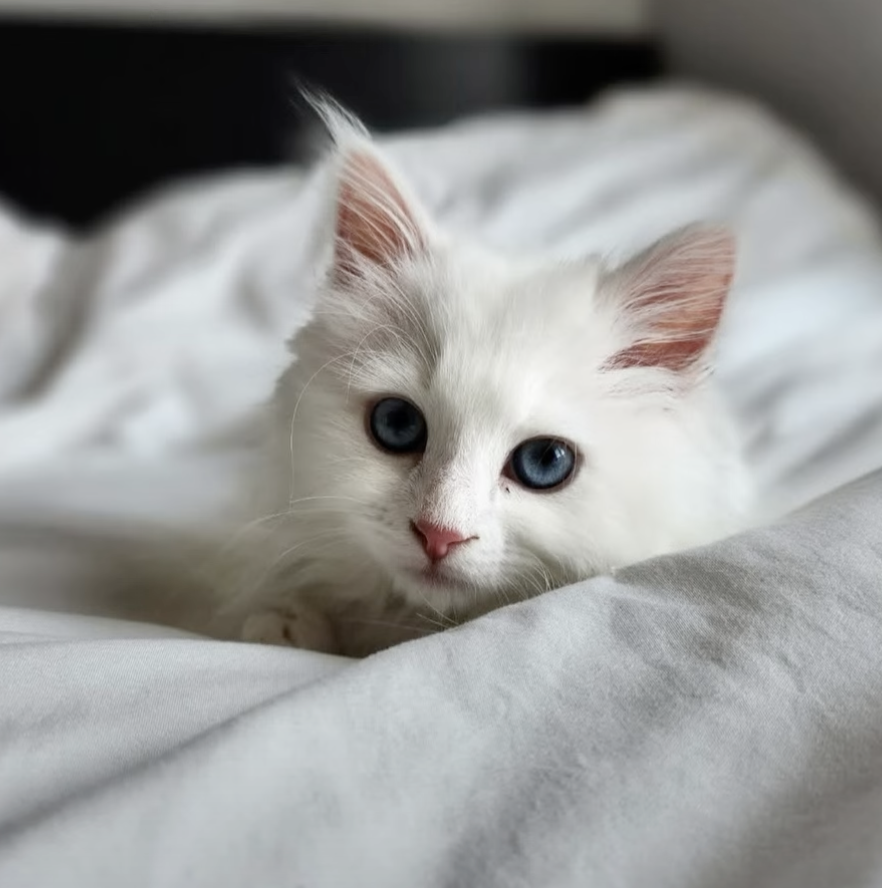Siberian Neva Masquerade Kittens