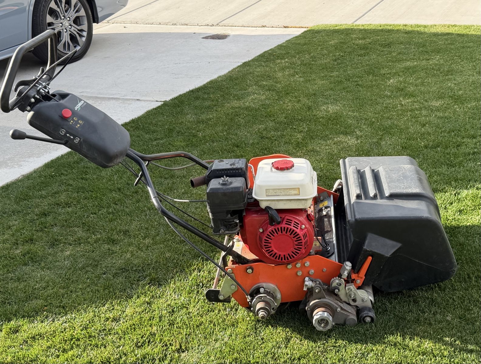 Jacobsen Reel Mower