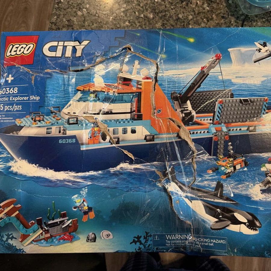 Lego set 60368