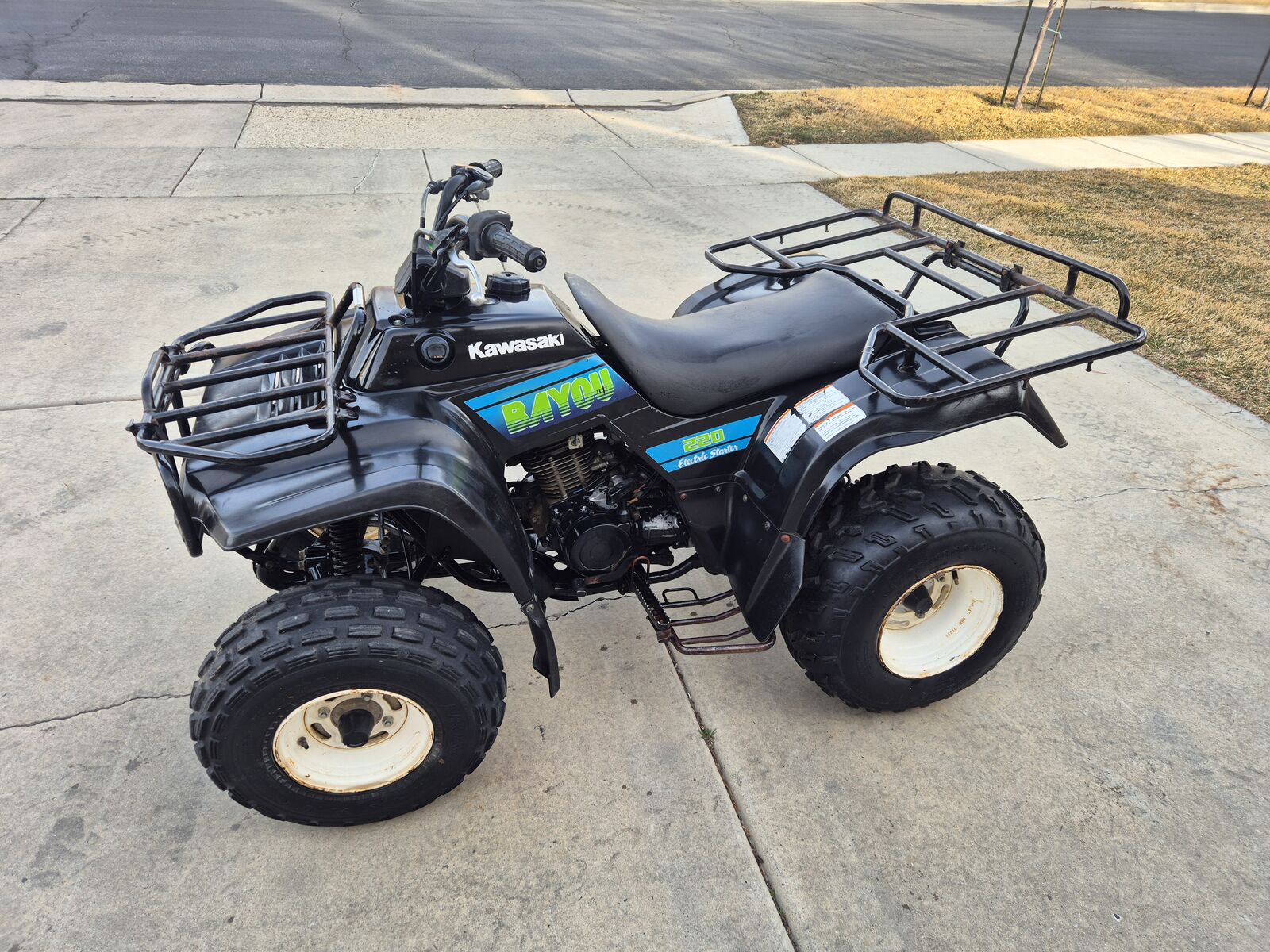 1994 Kawasaki Bayou 220