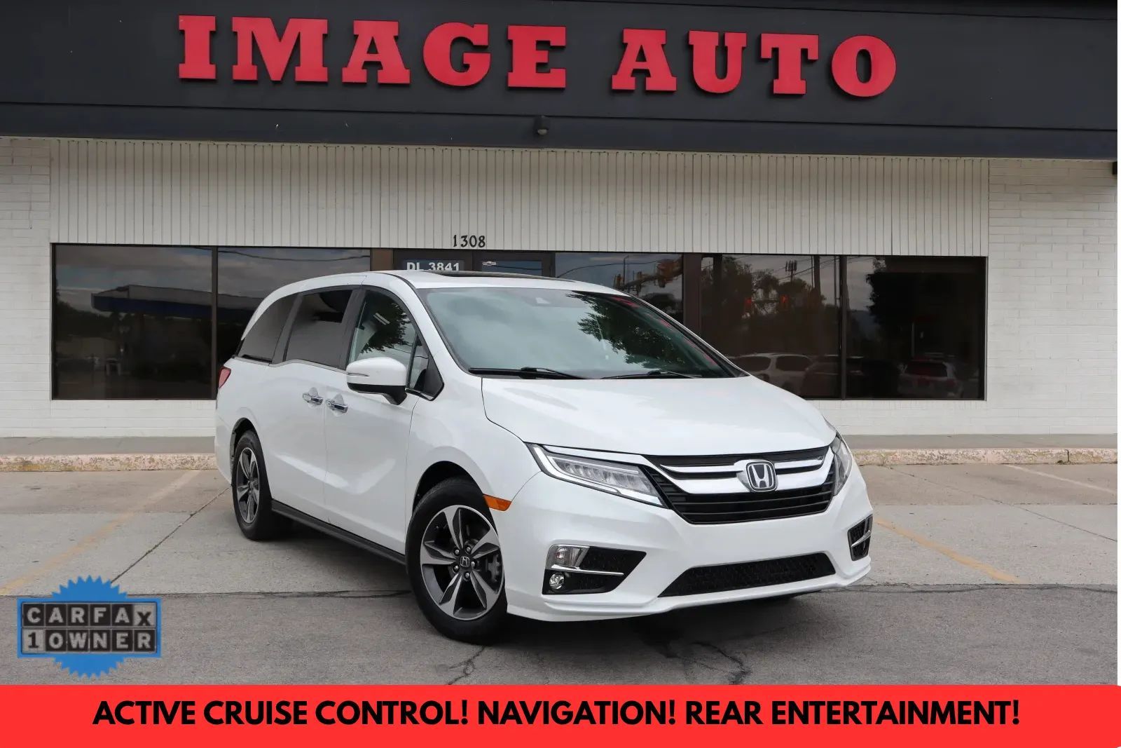 2020 Honda Odyssey Touring