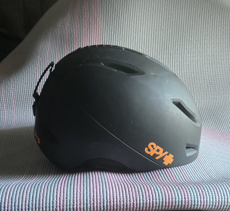 SPY+ MIPS Snow Helmet Black Size Large (59-62 cm)