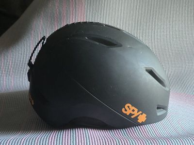 SPY+ MIPS Snow Helmet Black Size Large (59-62 cm)