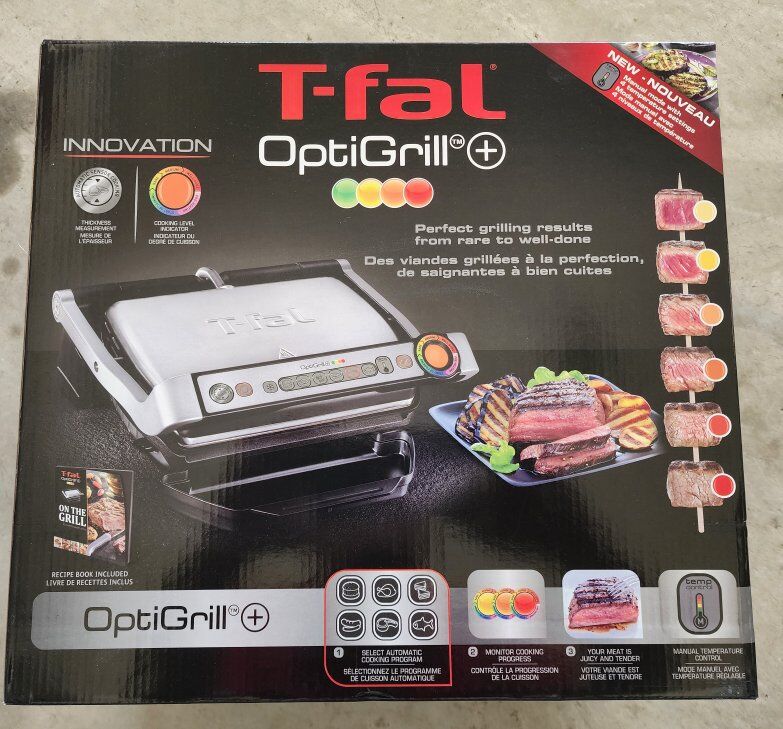 T-Fal Optigrill+