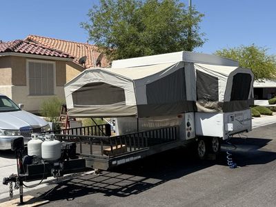 2009 Forest River Rockwood Freedom 282TXR Toy Hauler Pop-Up Camper