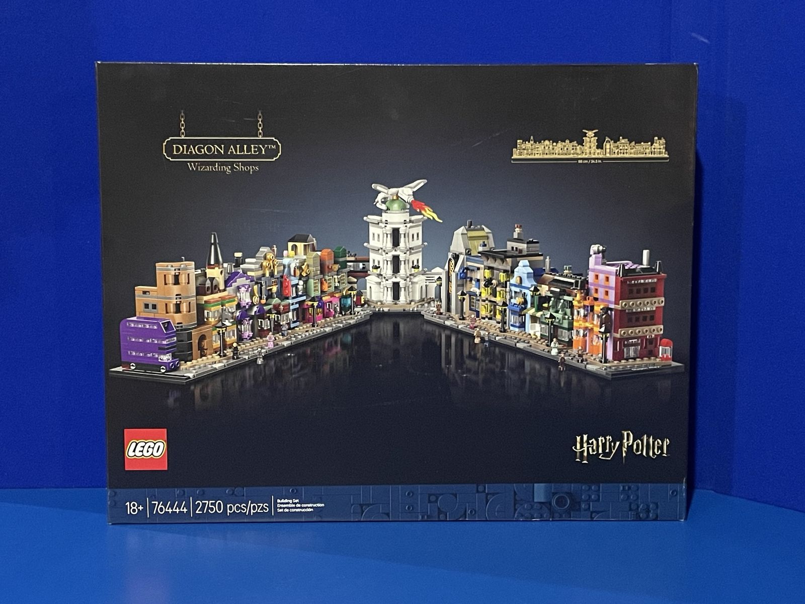 Lego Harry Potter 76444 Diagon Alley Wizarding Shops