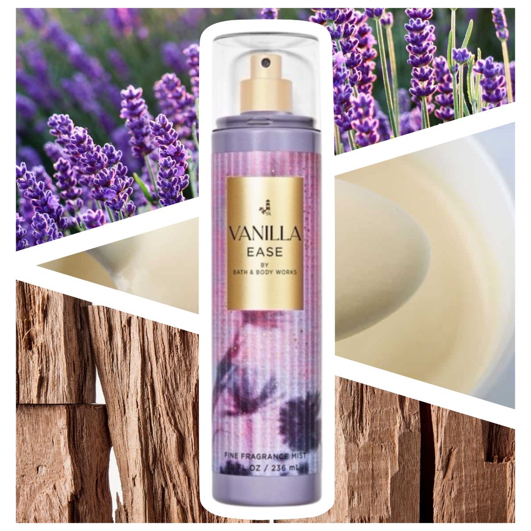 BATH & BODY WORKS -- VANILLA -- EASE