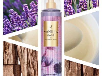 BATH & BODY WORKS -- VANILLA -- EASE