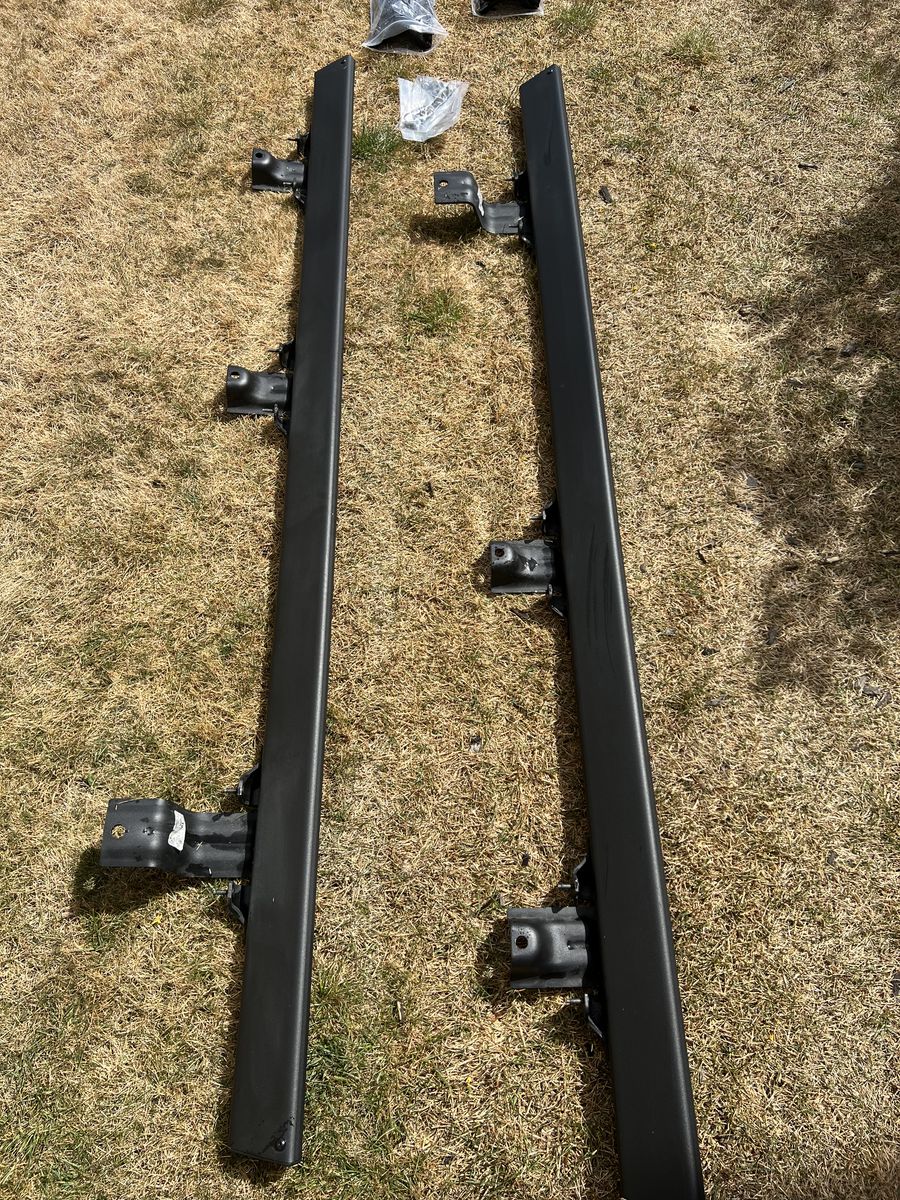 Bronco 4 Door Factory Rock Rails