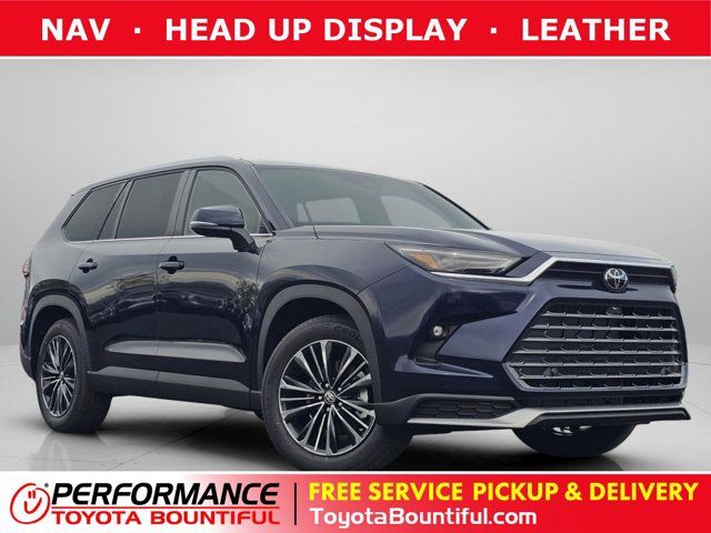 2026 Toyota Grand Highlander Hybrid MAX Platinum