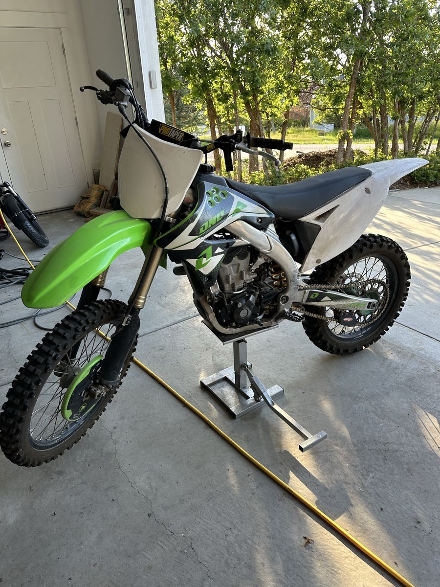2009 Kawasaki KX450