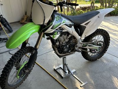 2009 Kawasaki KX450