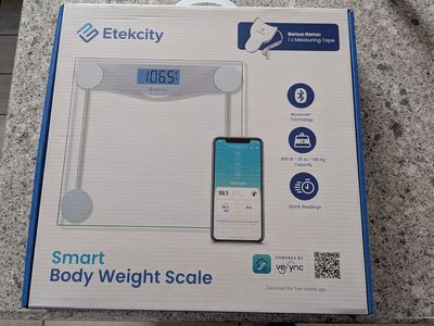 Etekcity Smart Body Weight Scale