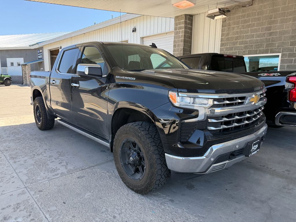 2023 Chevrolet Silverado 1500 LTZ