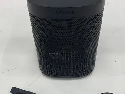 Sonos One SL Wireless Smart Speaker - Black