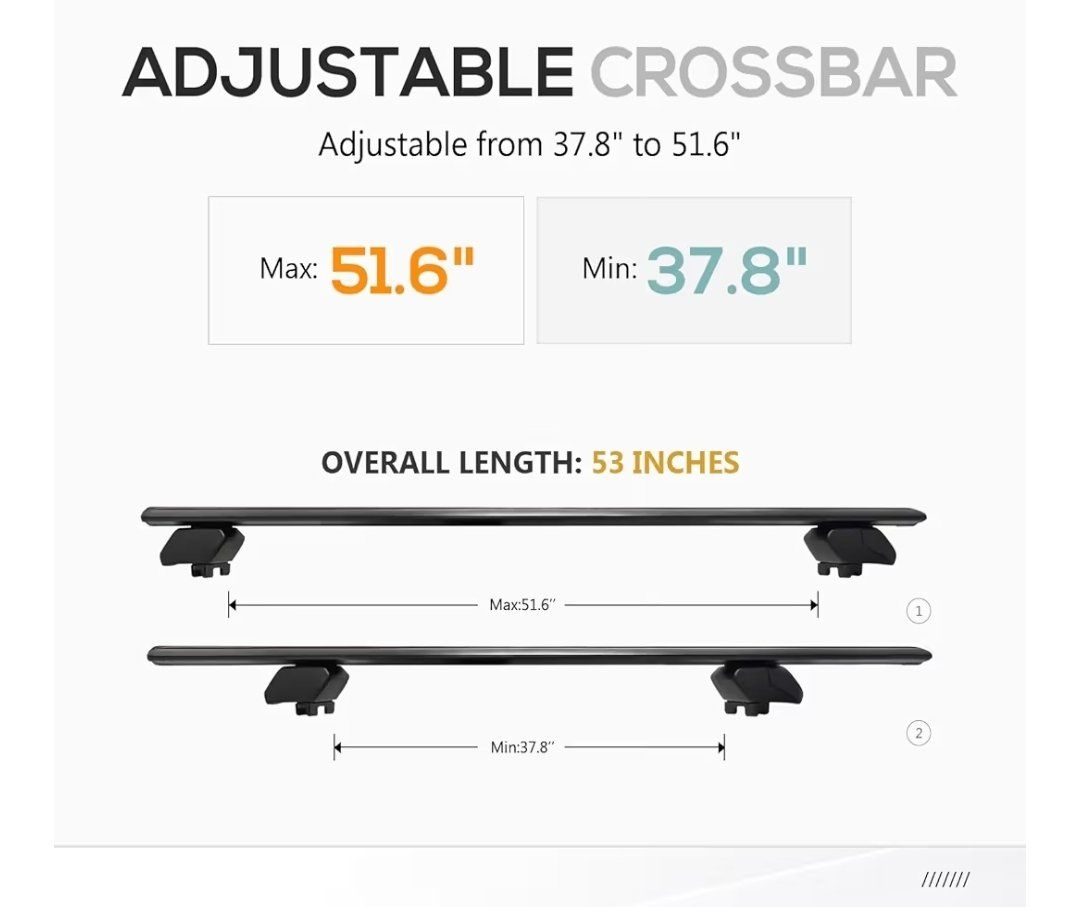 Rack Cross Bars