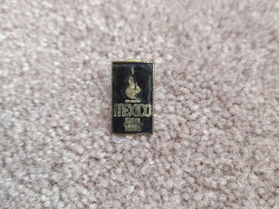 Vintage Olympics pin for Mexico