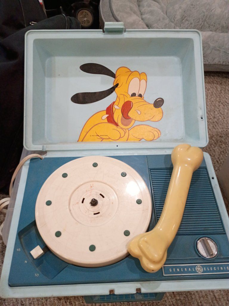 record player
