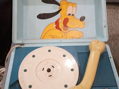 record player