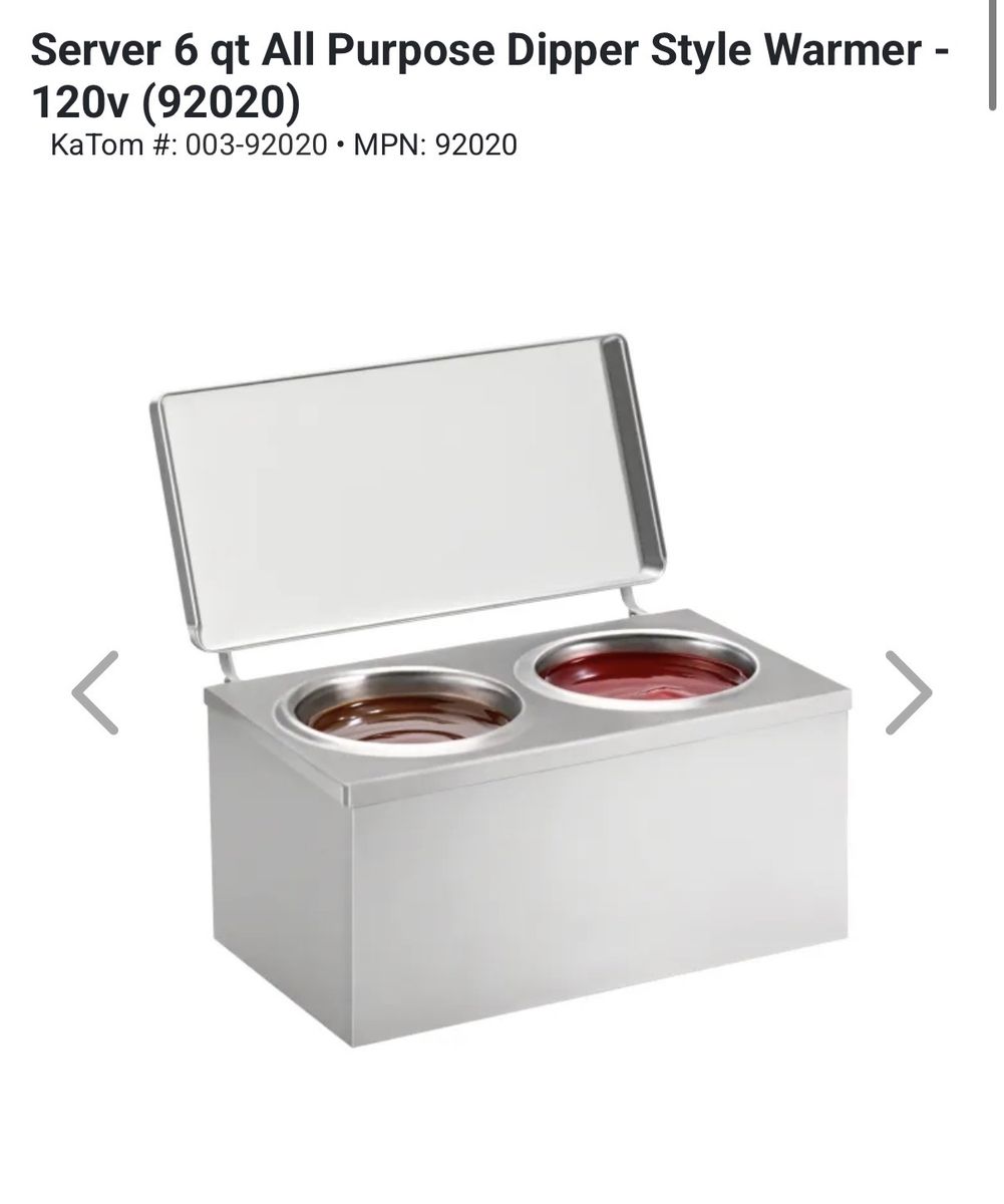 Ice cream Cone Dipper/warmer