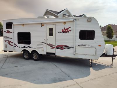2007 Keystone NRG Toy Hauler