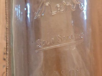 Quart Regular Mouth Mason Jars, Regular Mouth Seals