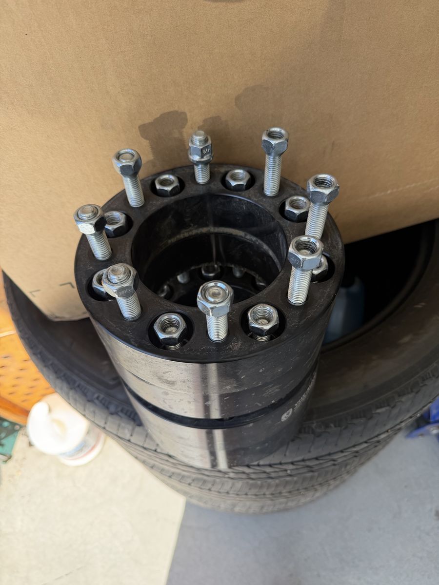 VHT 2” spacers for ford 8x170