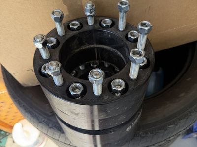 VHT 2” spacers for ford 8x170