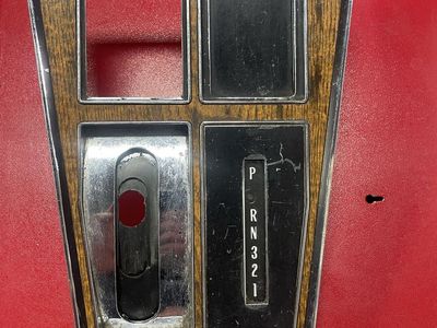 1972-76 Corvette Shift Plate