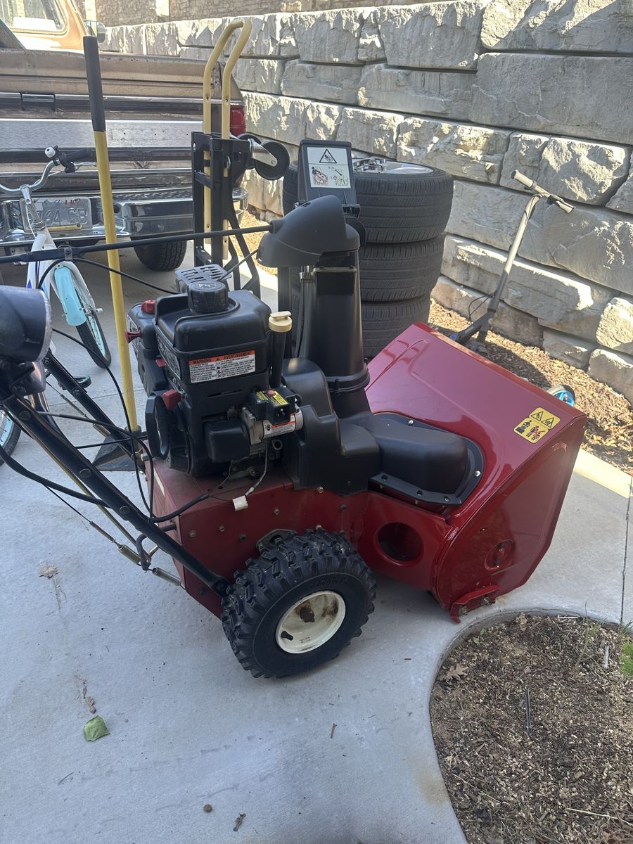 Toro power max snowblower