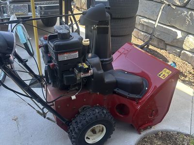 Toro power max snowblower