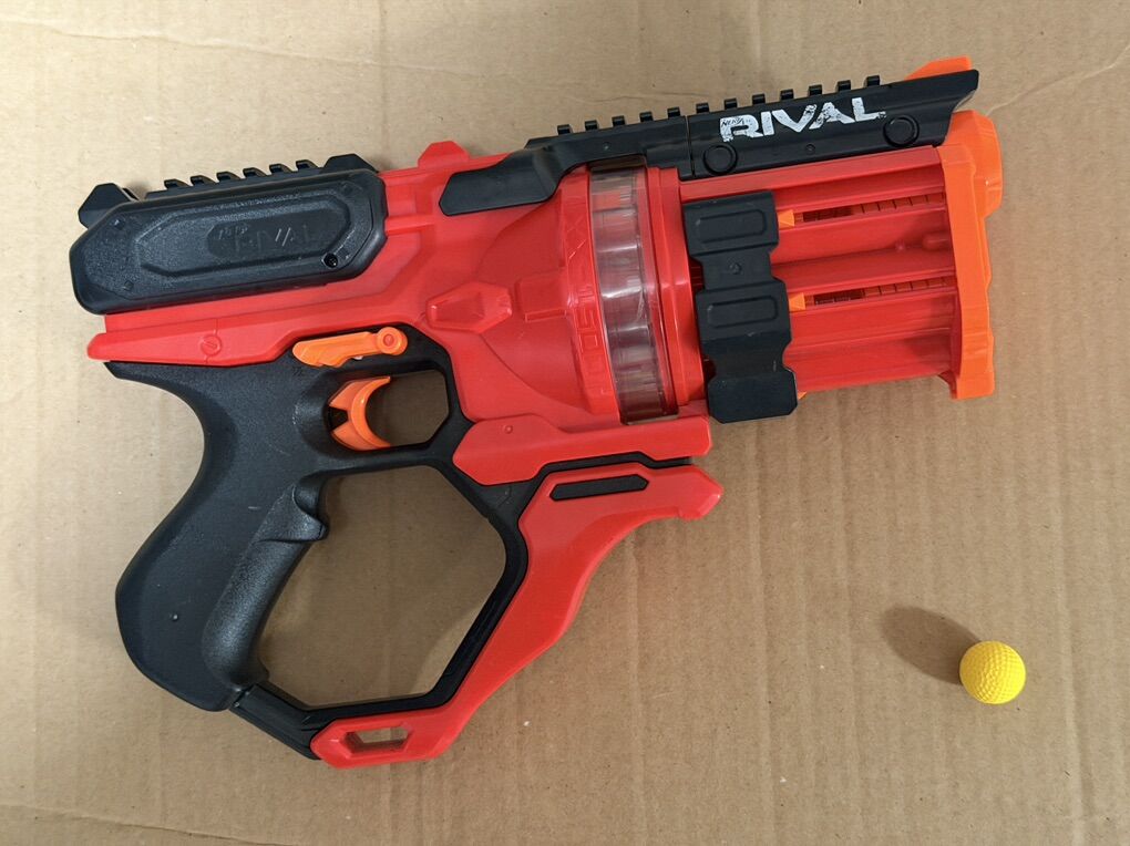 Nerf Rival Gun