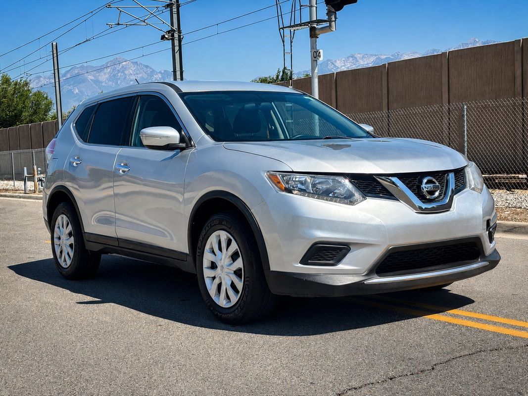 2015 Nissan Rogue S