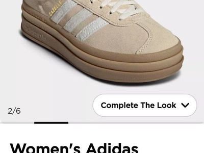 Women's Adidas Originals Gazelle Bold Casual Shoes - Size 5.5