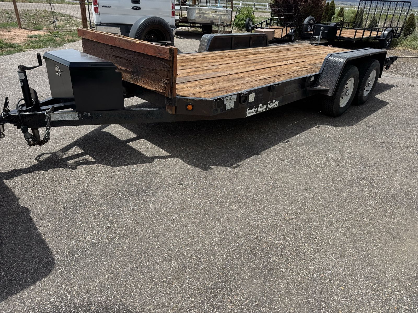 18FT Car Hauler