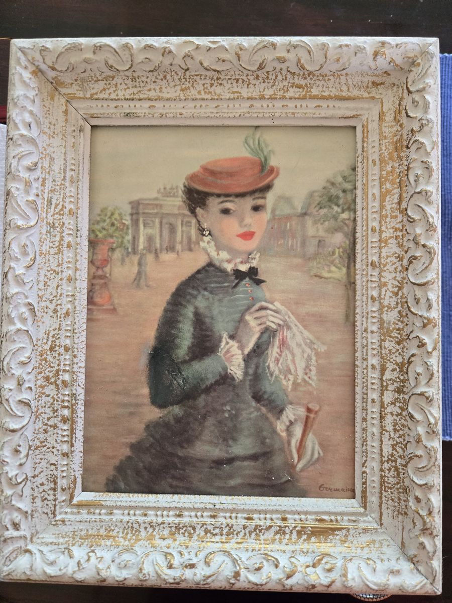 Vintage prints