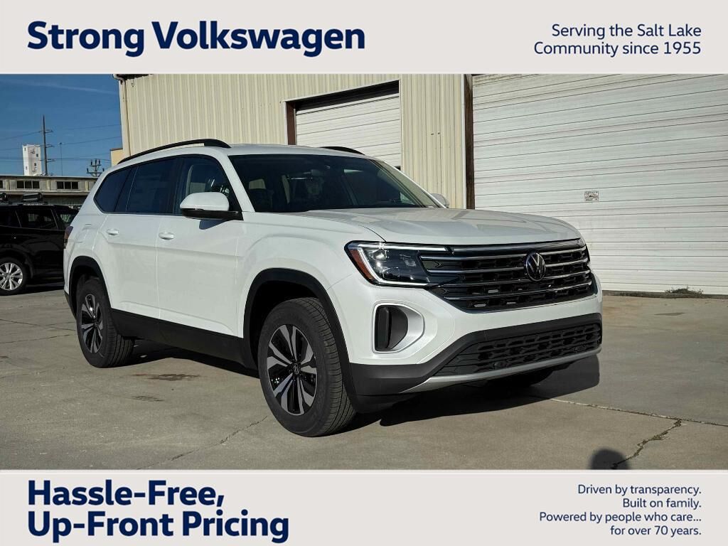 2026 Volkswagen Atlas SE 4Motion