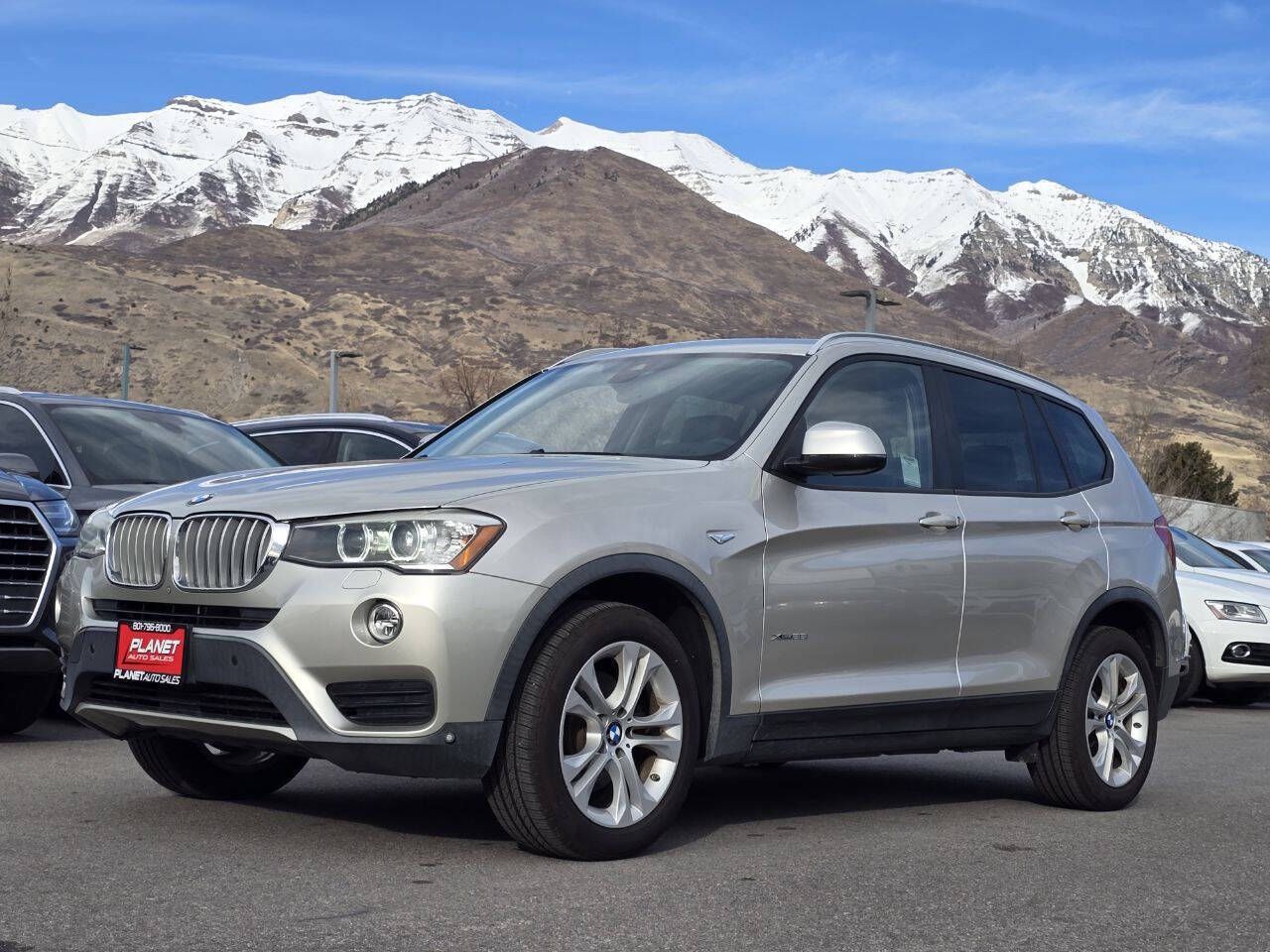 2017 BMW X3 xDrive35i