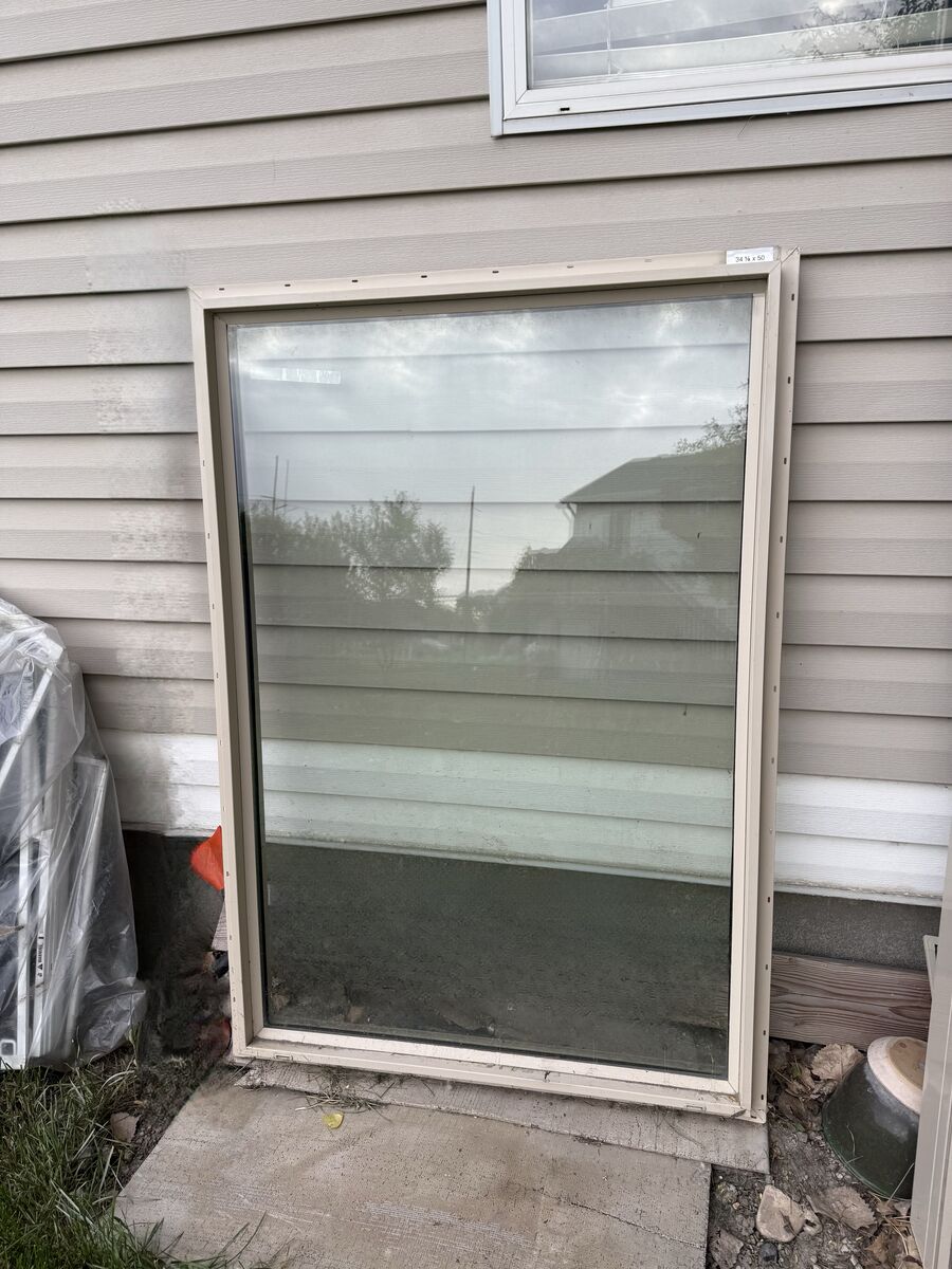 34 1/8 x 50 BRAND NEW AMSCO WINDOW