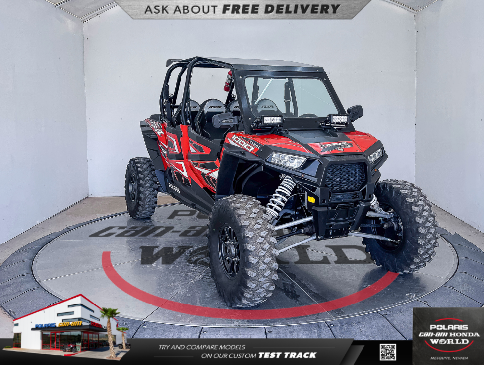 2015 Polaris RZR XP 4 1000