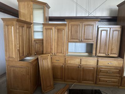 Kitchen cabinets