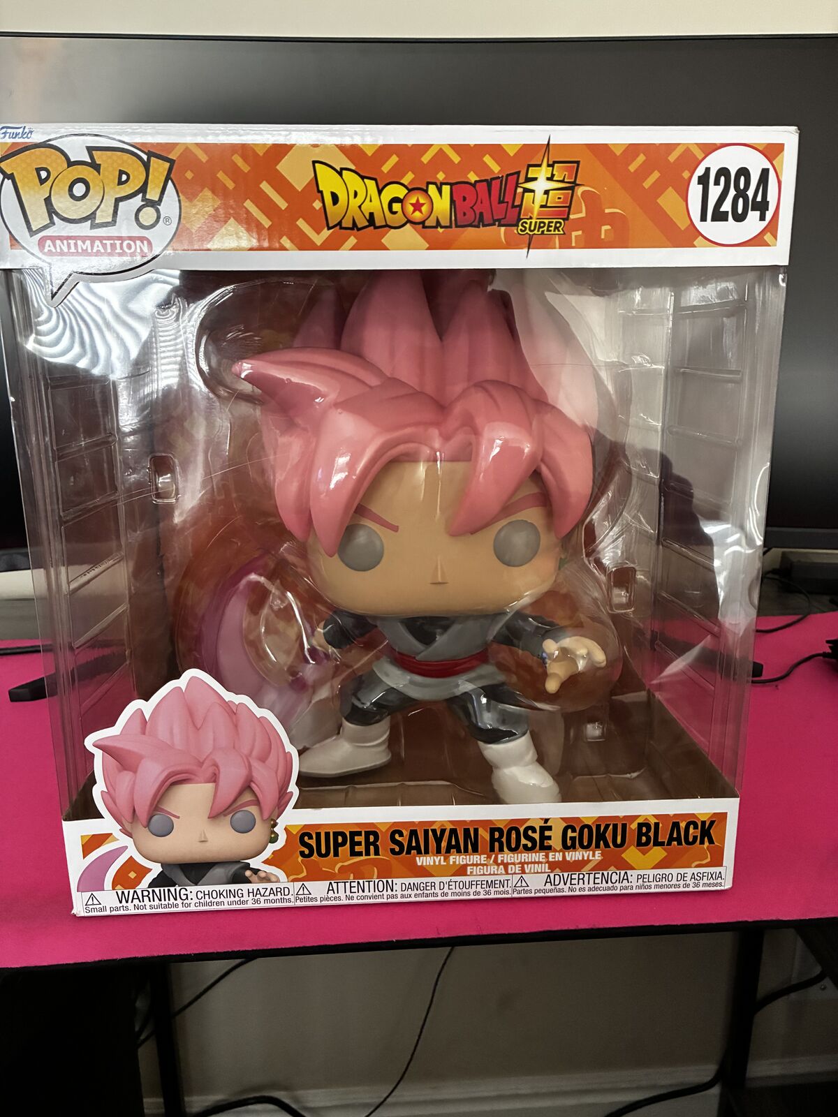 Super Saiyan Rose Funko Pop