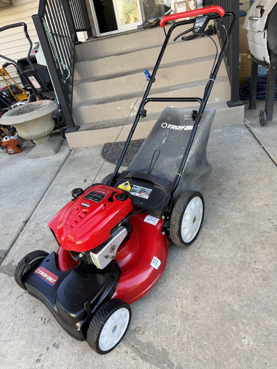 Troy Bilt Lawnmower