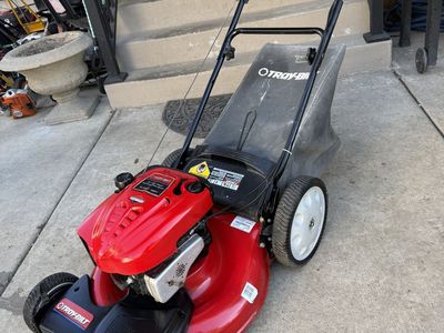 Troy Bilt Lawnmower